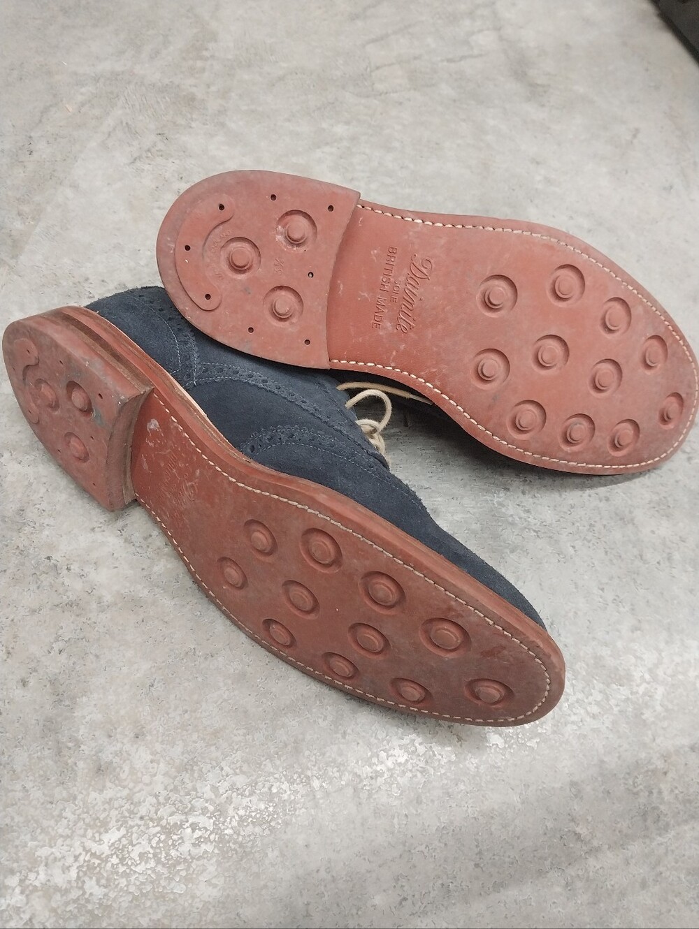 Blue Suede Shoes - Picture 4 of 10